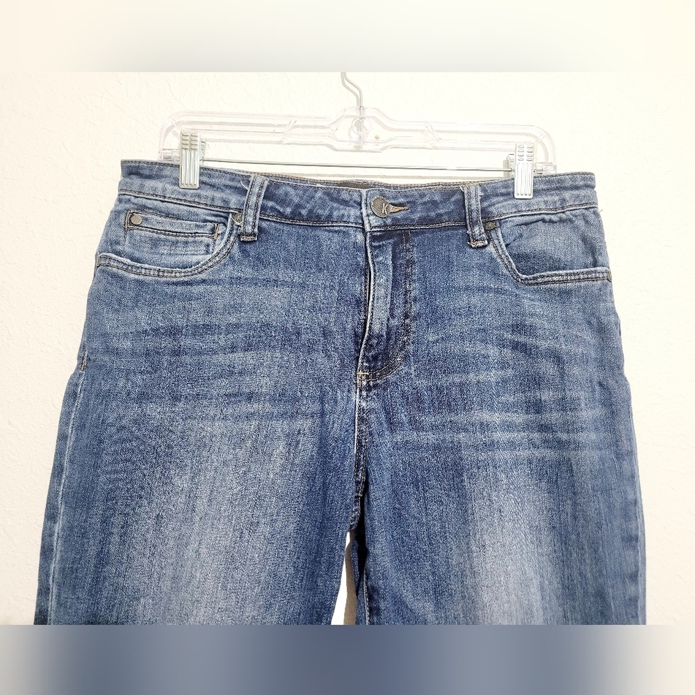 KUT From The Kloth Catherine High Rise Boyfriend Jeans Women’s Size 8 Stretch - Picture 4 of 14